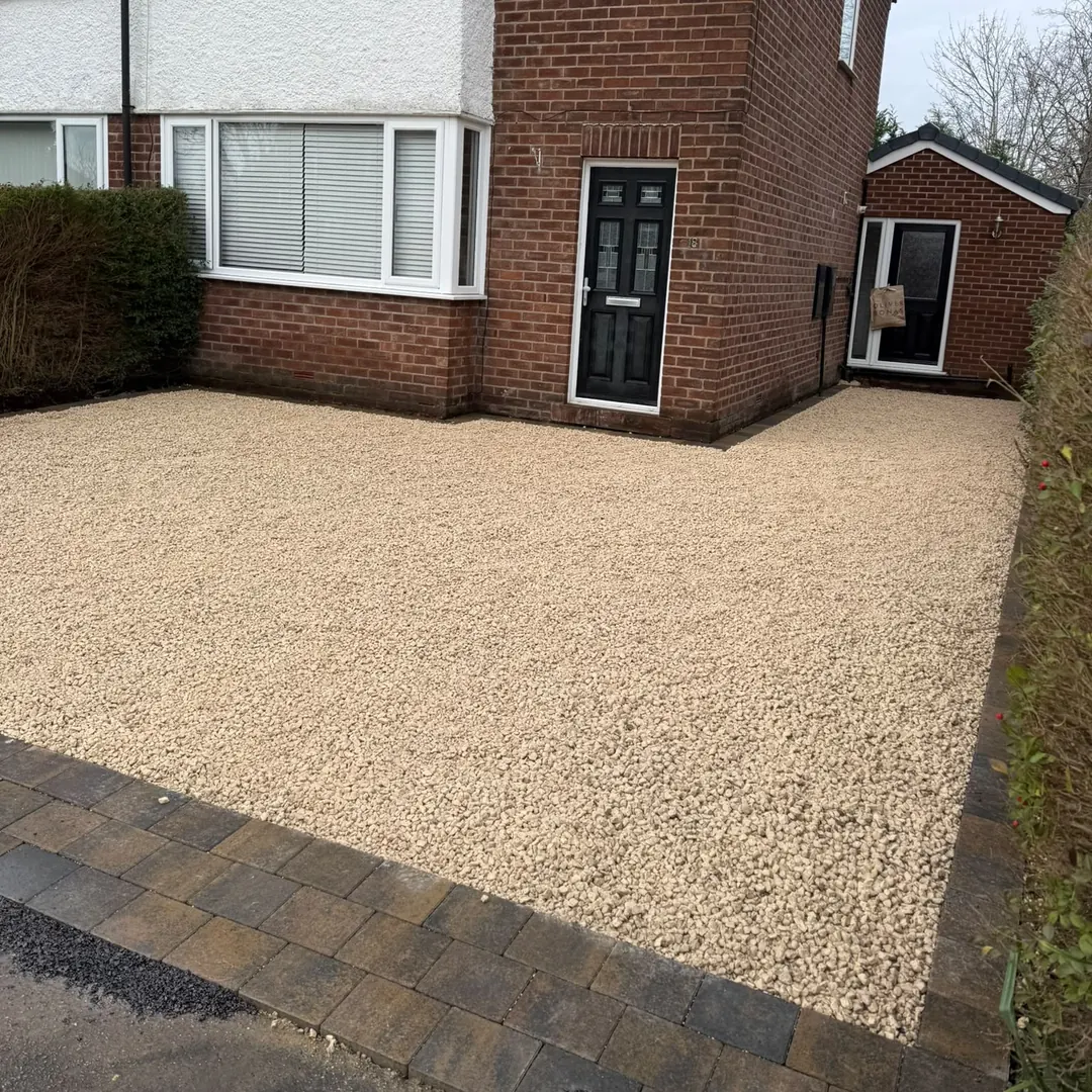 Driveway & Patio project by Motion Contractors Ltd in Preston