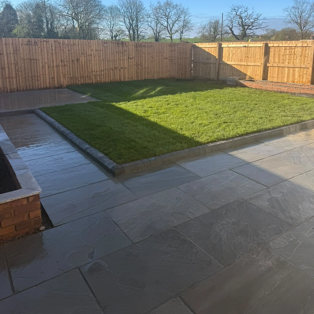 Driveway & Patio project by Motion Contractors Ltd in Preston
