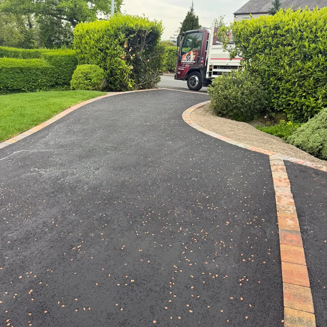 Driveway & Patio project by Motion Contractors Ltd in Preston