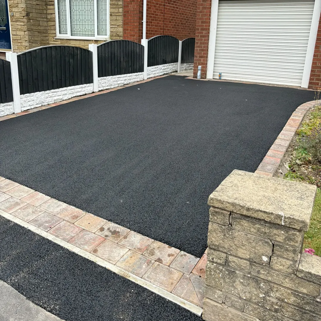 Driveway & Patio project by Motion Contractors Ltd in Preston