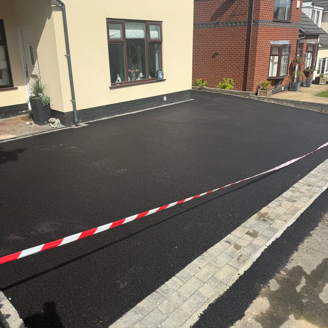 Driveway & Patio project by Motion Contractors Ltd in Preston